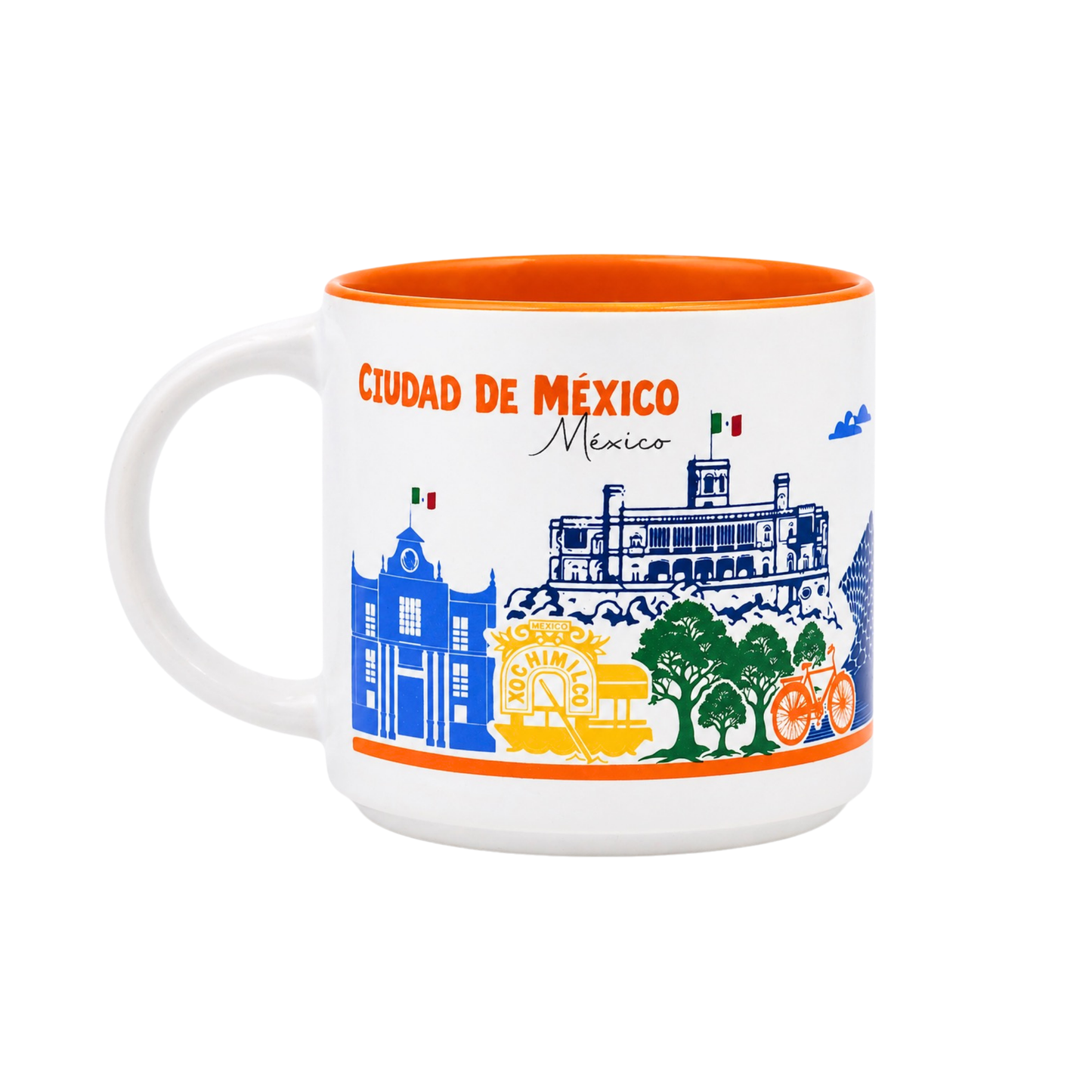 Ciudad de México Naranja